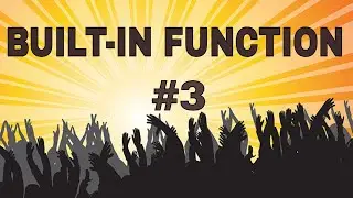 Become Proficient In Python Programming JT Devs | Built-in Functions #3