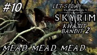 Khajiit Bandit Series 2 - #10 - Mead, Mead, Mead - Skyrim Modded LP