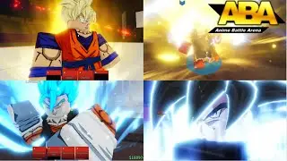 ABA: The Entire DBZ Roster In One Video