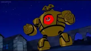 Ben 10: Albedo Clockwork Transformation #2 (Fan Made)