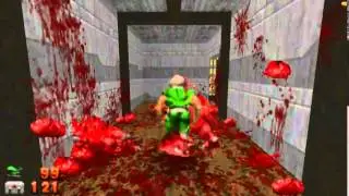 Прохождение Brutal Doom Alien Vendetta часть-1