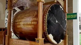 Inside the Mosque 41 - Masjid Roudhotul Jannah - Indramayu Indonesia