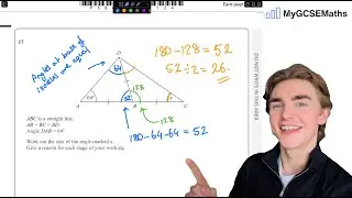 GCSE Maths Higher Past Paper Live