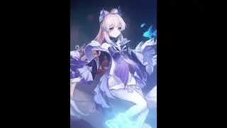 My Favourite Genshin Impact Characters From Each Element (No roots) 