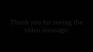 My Message To Ralphie (The Mizfit)