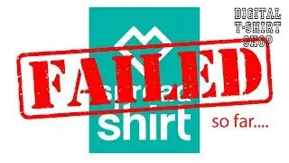 Digital T-Shirt Shop - Spreadshirt - So far this has been a major failure for me.