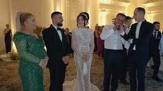 Shpetim Desku i merr ne pyetje dhendrin e nusen - Dasma Shqiptare 2023