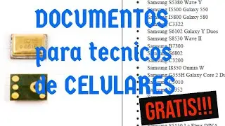 DESCARGAR DOCUMENTOS PARA TÉCNICOS DE CELULARES - FIXSATEC