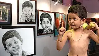 Drawing Achinthya Puranik | Realistic sketch
