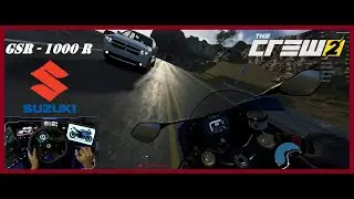 Suzuki GSR - pilotando con T300 + cambio en H, The Crew 2