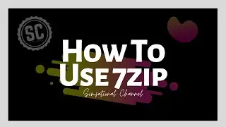 How To Download, Install, Compress, and Extract Files Using 7zip