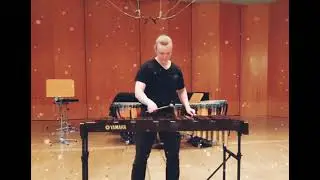Happy new 2021 year with Xylophone solo by G.Chernenko 