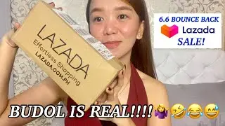 LAZADA 6.6 BOUNCE BACK SALE HAUL!!! 🛍 | heyitsris