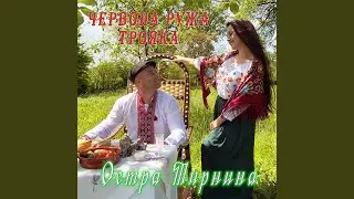 Червона ружа трояка