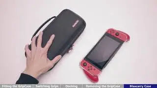 GripCase Crystal: How To Use