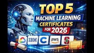 Top 5 Machine Learning Certificates for 2026