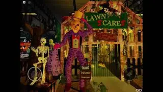 Roblox Spirit Halloween Tour! #halloween #animatronic #spirithalloween #scary #entertainment