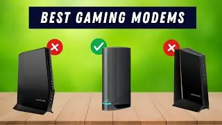 ✅ Top 5 Best gaming modems | Best gaming modems