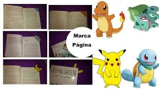 Marca página Pokémon #VEDA 12