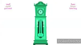 Hickory Dickory Dock Super Simple Songs in Slow Voice