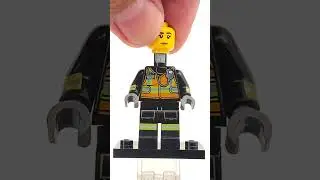 LEGO 71025 Minifigure Collectable Minifigures Series 19 - Fire Fighter 71025-08