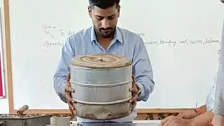 To Determine the aggregate impact value test as per IS Code-2386 with Complete details। Impact Value