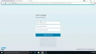 SAP HANA Academy   XS Advanced  Login   Create User