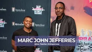 Marc John Jefferies on Journey from Child Actor, Father's Impact on him & Acting Academy | UBPX Ep 3