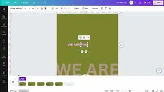 How to Edit Element Timing in Canva