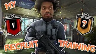 I'm a Recruit ALL OVER AGAIN !!