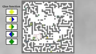 Tilt Motion Planning: Motion Plans for Assembling Particles with Global Control