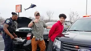 Fake Kidnapping Prank! (Helicopter Called)