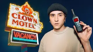 Visité el Hotel más Paranormal de Estados Unidos | Clown Motel
