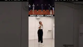 {MIRRORED} ENHYPEN ‘SWEET VENOM’ - CHORUS 