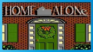 Home Alone (NES) Full Video Walkthrough No Commentary HD Longplay