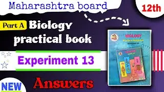 12th biology practical book answers experiment 13 - Detection of commonly used adulterants in milk