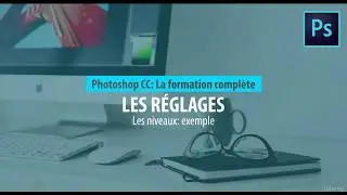 5  05   Les niveaux deuxième partie photoshop