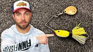 This TINY Spinnerbait Dominates In LATE SUMMER/Early Fall
