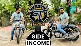Youtube Income Se Li Royal Enfield GT650  | Thanks@YouTube@udemy | Chandan Ghodela