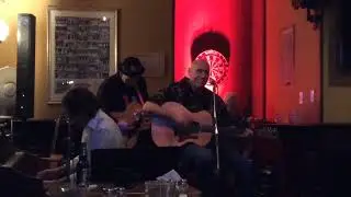Christies Pub Kitchen party Jam session.