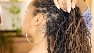 MY LOC TEXTURE // short & sweet :-)