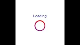 Pantalla de carga en html y css