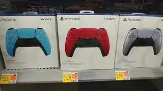 PlayStation Consoles & Accessories at Walmart - Sept. 2024