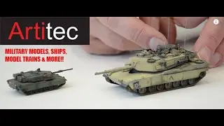Artitec 2017 New Items announced at the 2017 Nürnberg International Toy Fair (2017 Spielwaren Messe)