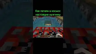 Ты тоже так летал???#игры #майнкрафт #мем #shorts
