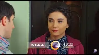 imtahan 145 seriya anons