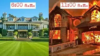 These Celebrities should not have lost their Mansions
