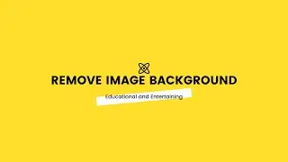 Remove Background from Image