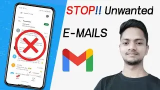 How To Stop Unwanted Promotional Emails in Gmail