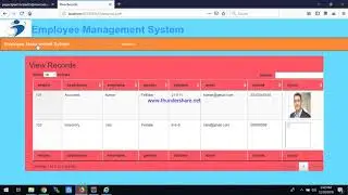 show records of table in jsp webpage with select statement